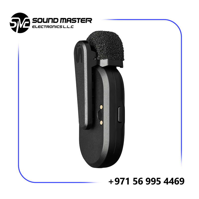 S5 Shure MoveMic One - Pro Direct to Phone Wireless Lavalier Microphone for iPhone and Android