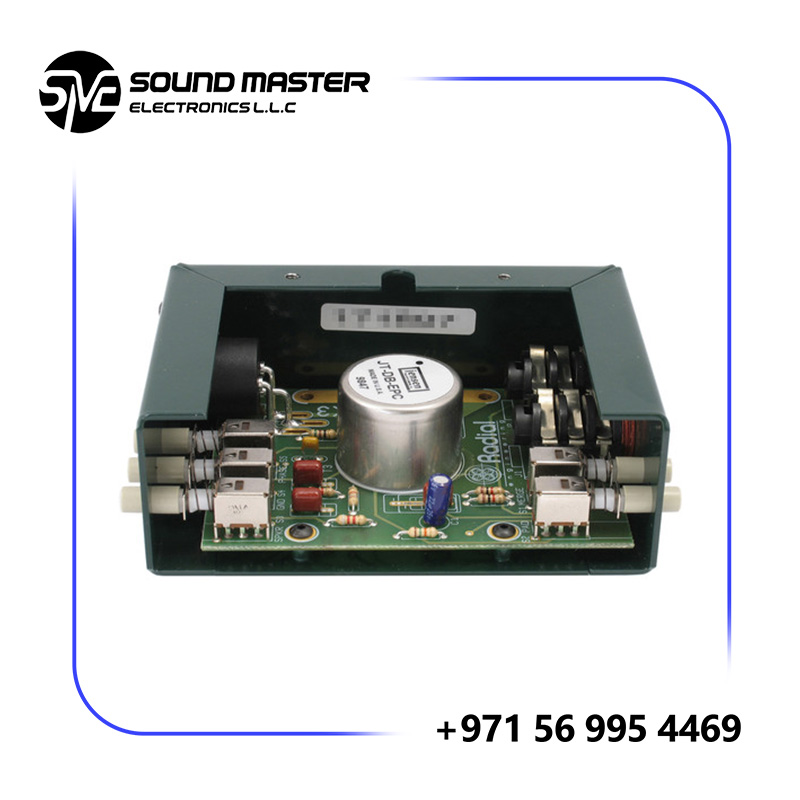 S6 Radial Engineering JDI Mk3 Passive Direct Box