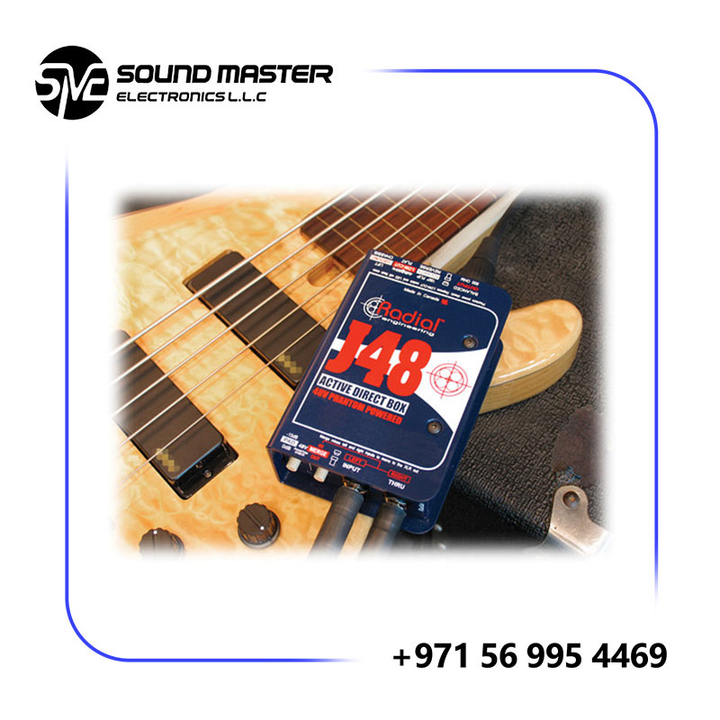 S6 Radial Engineering J48 Phantom Powered Active Direct Box