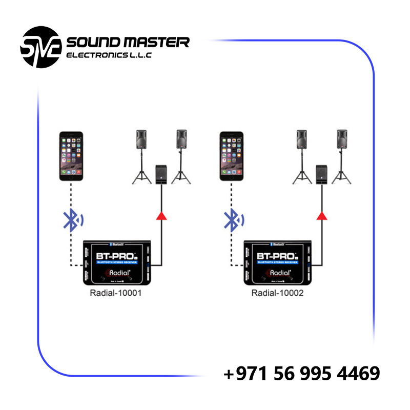 S6 Radial Engineering BT-PRO V2 Stereo Bluetooth Direct Box