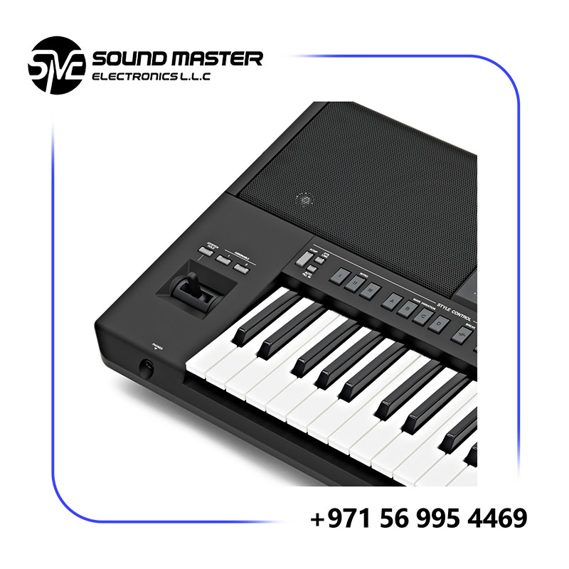 S6 Yamaha PSR SX720 61-Key Digital Arranger Keyboard