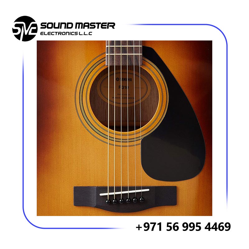 S7 Yamaha F310 TBS Acoustic Guitar - Tobacco Brown Sunburst