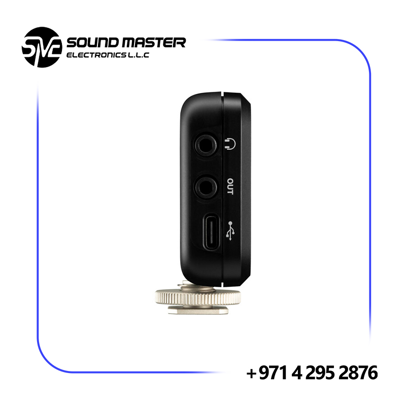 S7 Shure MoveMic Two Kit - Pro Wireless Lavalier Microphones for Mobile Devices and Cameras (MV-TWO-KIT-Z6)