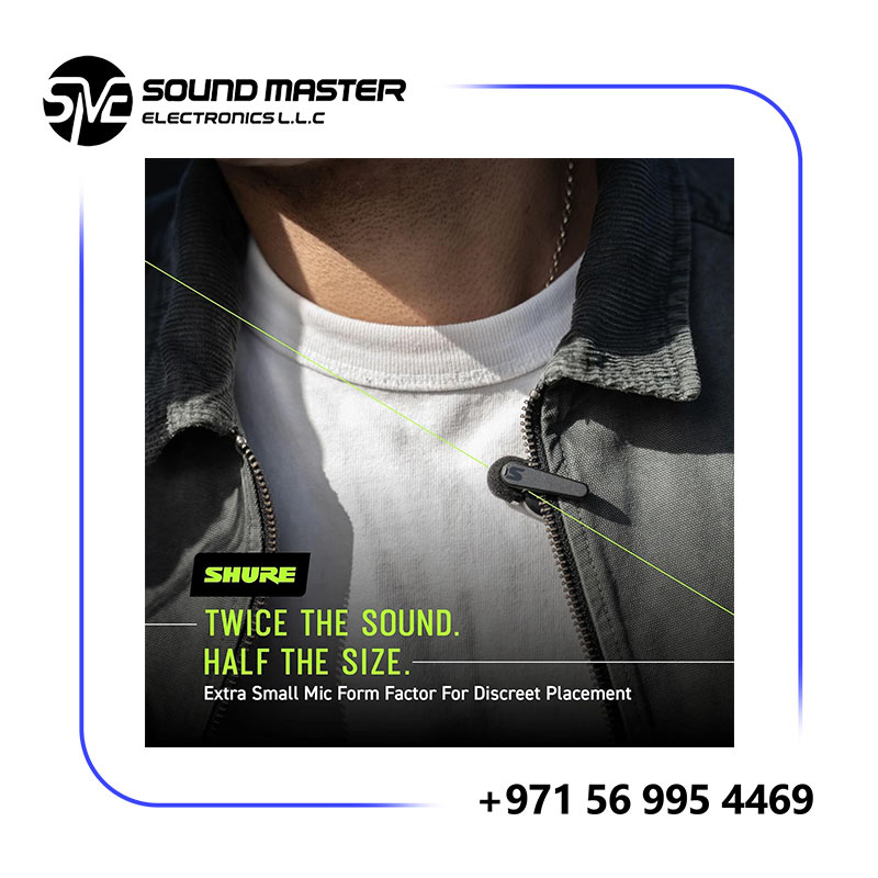 S8 Shure MoveMic One - Pro Direct to Phone Wireless Lavalier Microphone for iPhone and Android