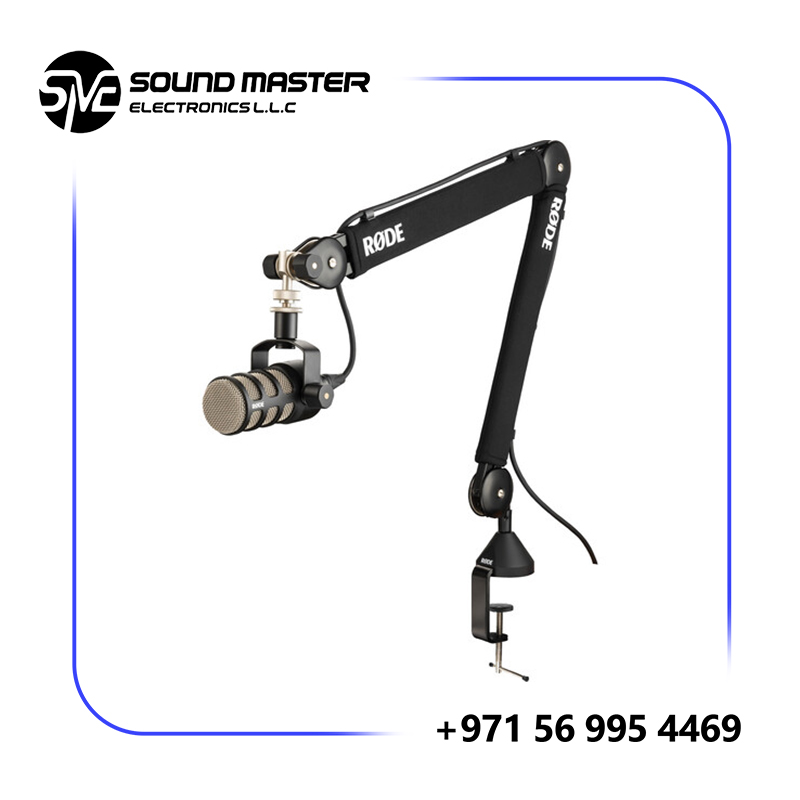 S8 RODE PSA1+ Professional Studio Arm (Black)