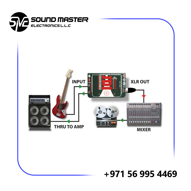 S8 Radial Engineering JDI Mk3 Passive Direct Box