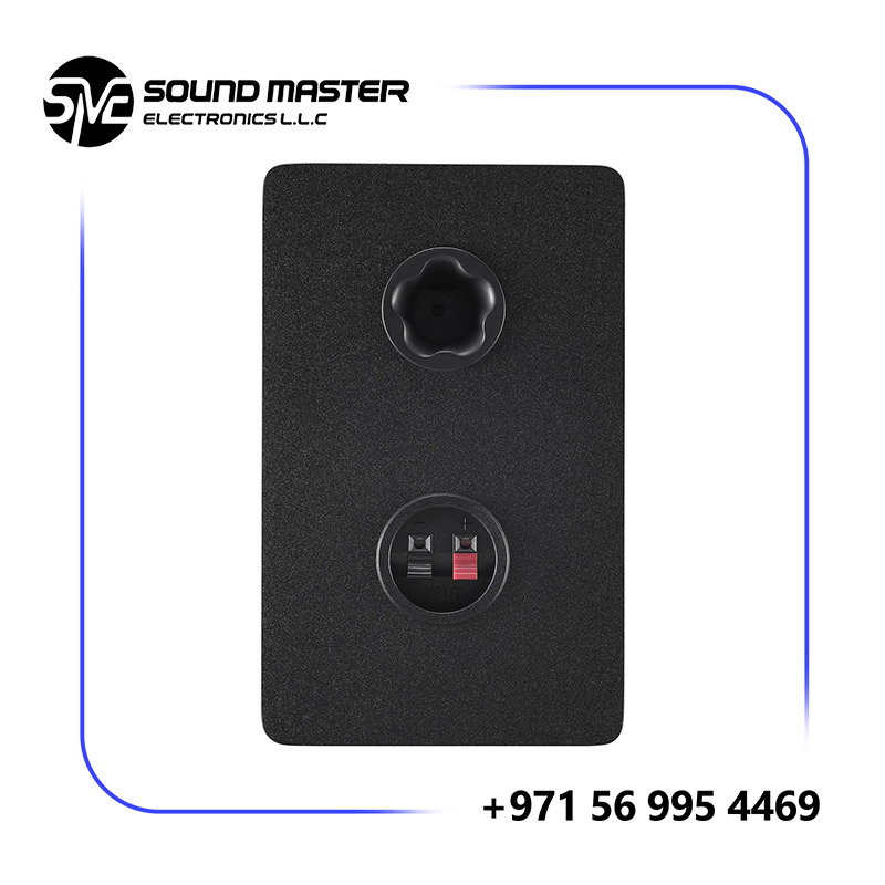 S9 Yamaha HS4 Powered USB Connection Studio Monitor - Black Pair (HS4 B)