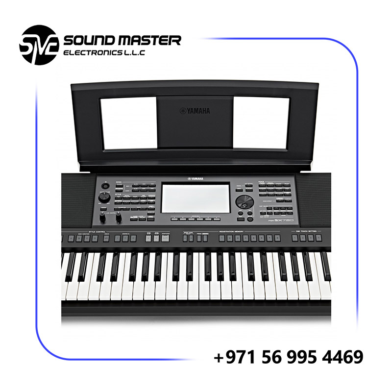S9 Yamaha PSR SX720 61-Key Digital Arranger Keyboard