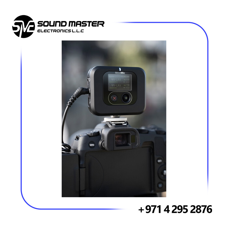 S9 Shure MoveMic Two Kit - Pro Wireless Lavalier Microphones for Mobile Devices and Cameras (MV-TWO-KIT-Z6)