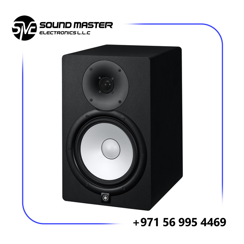 s1 Yamaha HS8 Powered Studio Monitor - Black