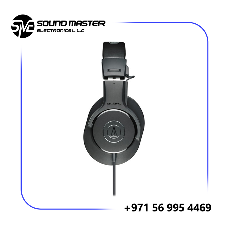 s1 Audio-Technica ATH-M20x Closed-Back Monitor Headphones