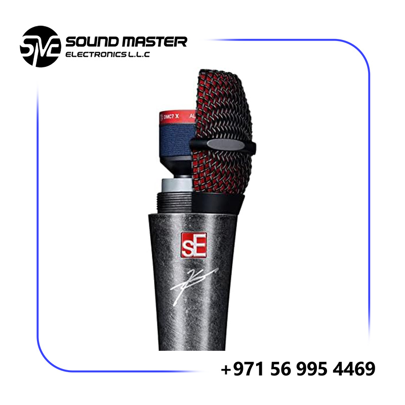 s2 sE Electronics V7 MK Myles Kennedy Signature Edition Handheld Supercardioid Dynamic Microphone