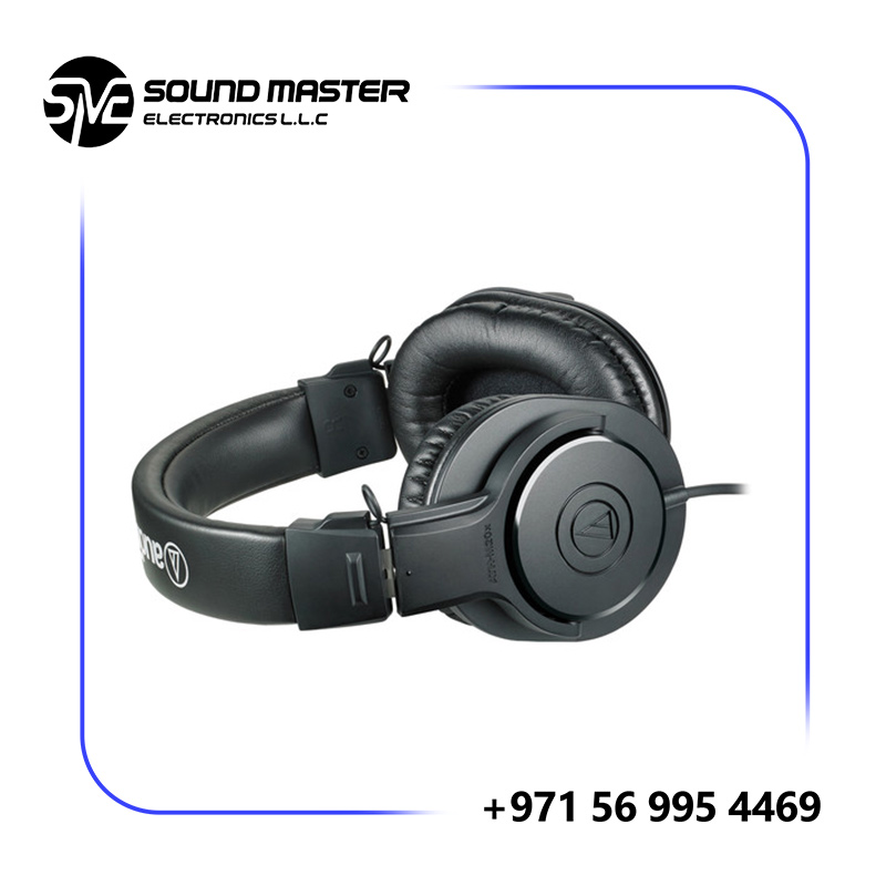 s2 Audio-Technica ATH-M20x Closed-Back Monitor Headphones