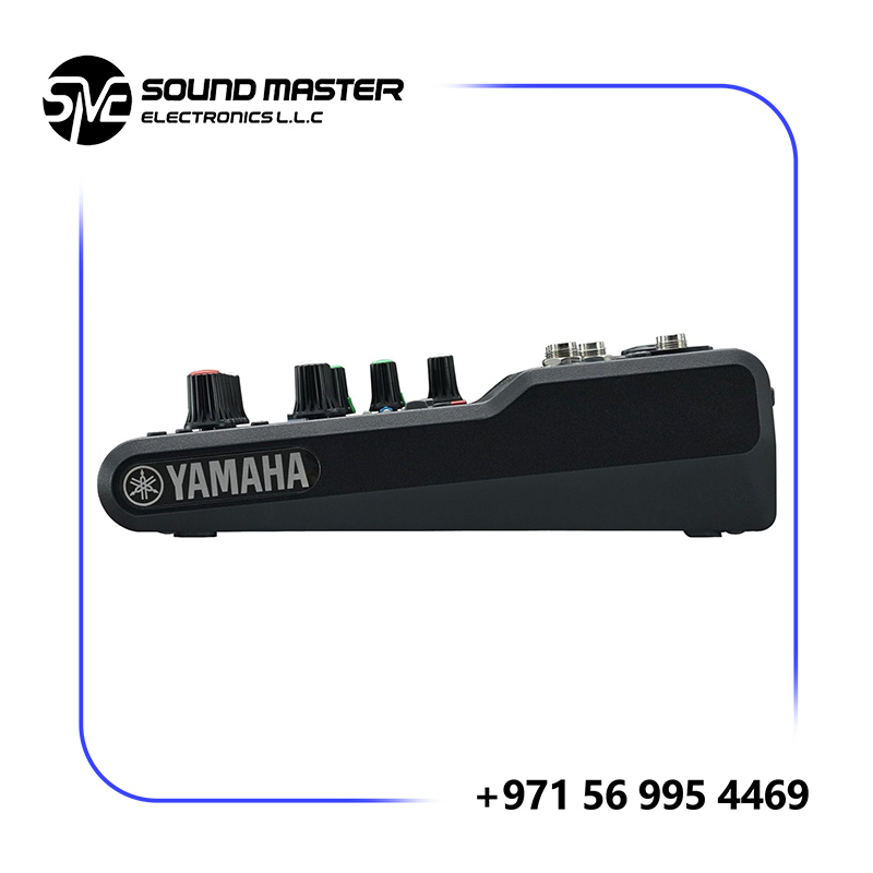 s2 Yamaha MG06X 6-Input Mixer with Built-In Effects