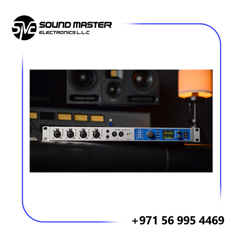 s3 RME Fireface UFX III Audio Interface