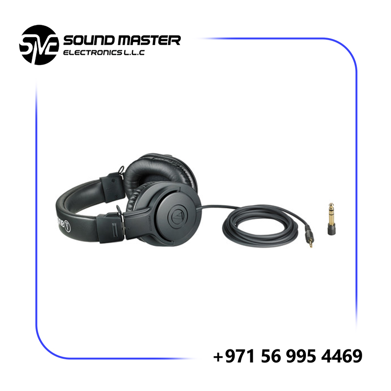 s3 Audio-Technica ATH-M20x Closed-Back Monitor Headphones