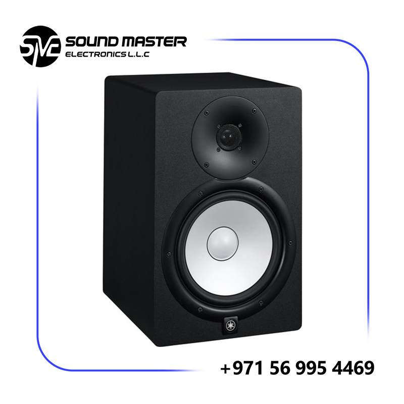 s3 Yamaha HS8 Powered Studio Monitor - Black