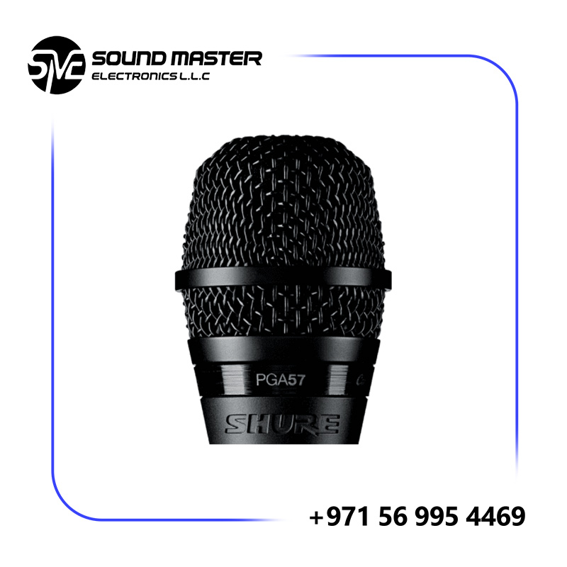 s4 Shure PGA57 Cardioid Dynamic Instrument Microphone