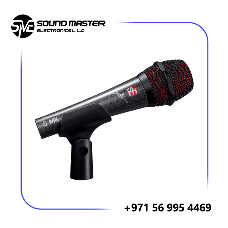 s4 sE Electronics V7 MK Myles Kennedy Signature Edition Handheld Supercardioid Dynamic Microphone
