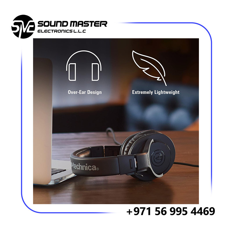 s4 Audio-Technica ATH-M20x Closed-Back Monitor Headphones