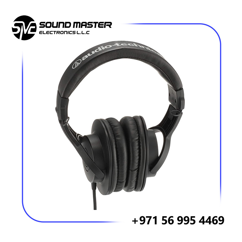 s5 Audio-Technica ATH-M20x Closed-Back Monitor Headphones