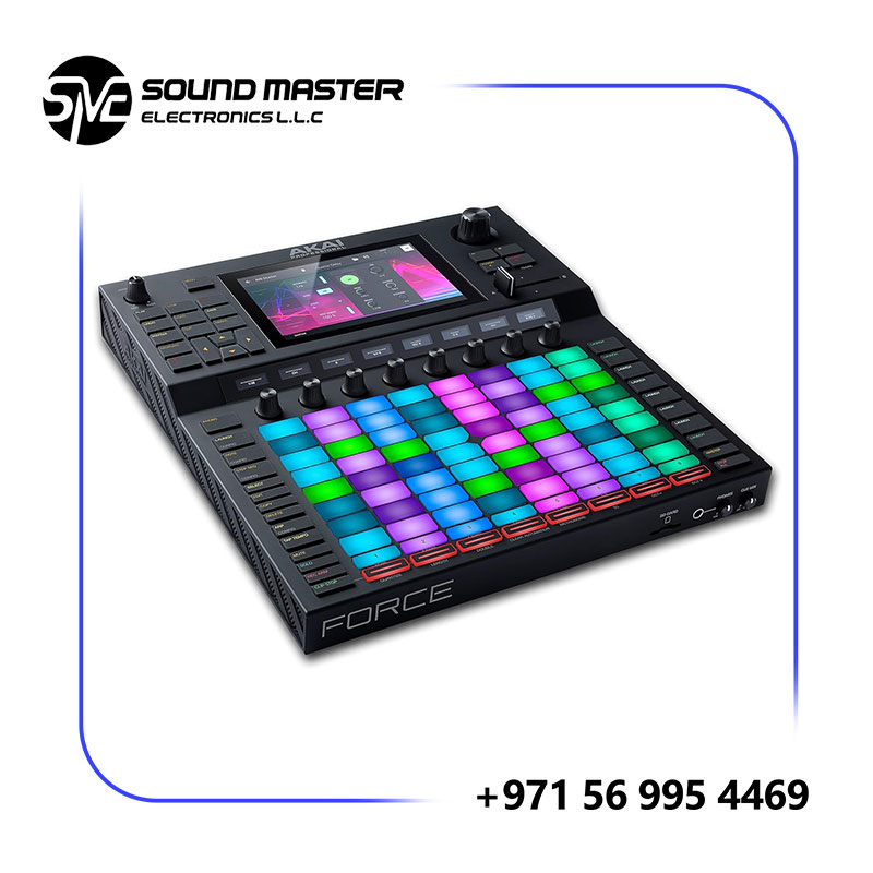 Akai Professional Force - Standalone Music Production/DJ Performance System