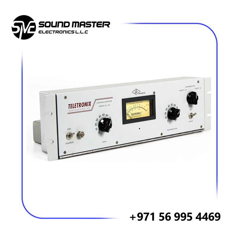 Universal Audio Teletronix LA-2A Classic Leveling Amplifier