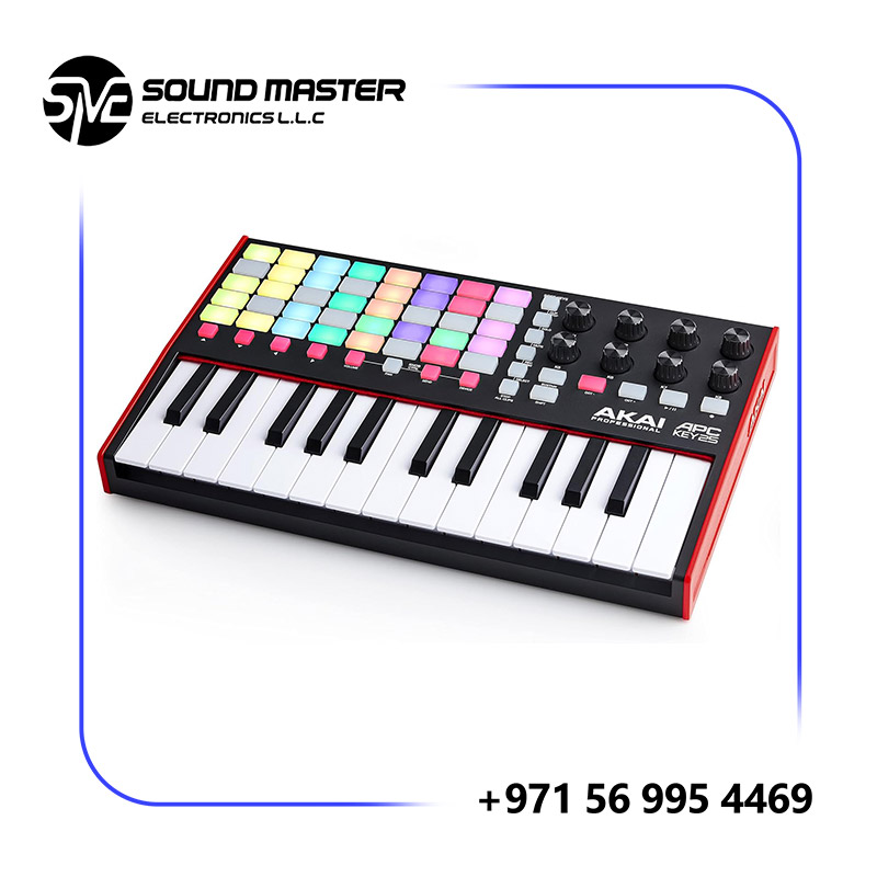 Akai Professional APC Key 25 MK2 Ableton MIDI Keyboard Controller