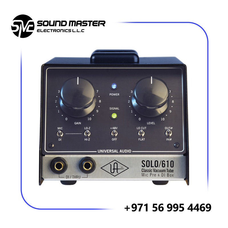 Universal Audio SOLO/610 Microphone Preamplifier & DI Box