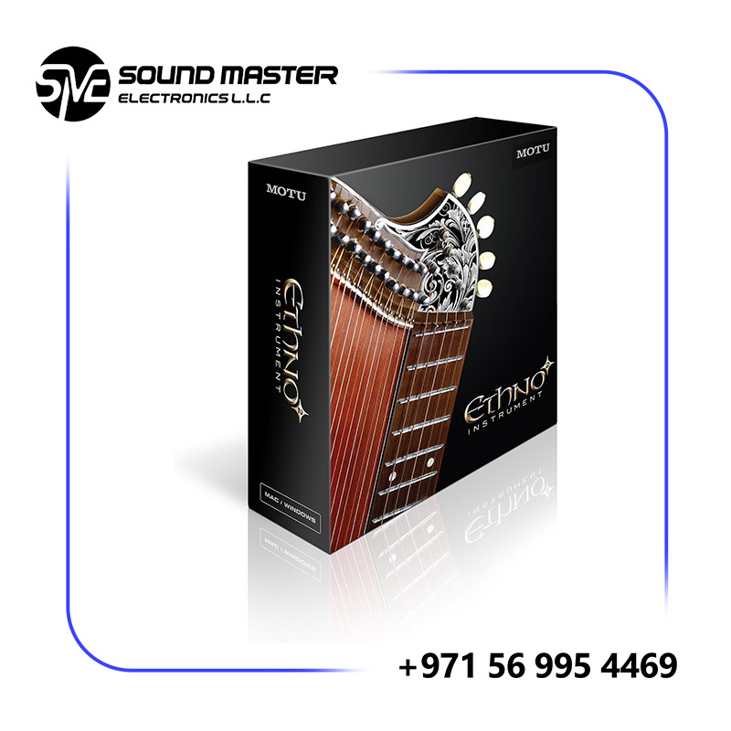MOTU Ethno Instrument 2 World/Ethnic Virtual Instrument