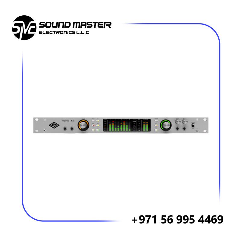 Universal Audio Apollo x8 Gen 2 Thunderbolt 3 Audio Interface with Essentials+ Bundle