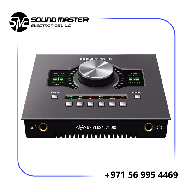 Universal Audio Apollo Twin X Duo USB Heritage Edition Audio Interface