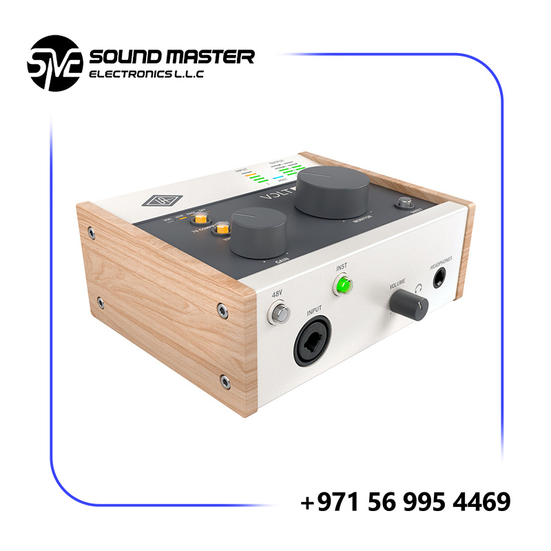 Universal Audio Volt 176 USB Recording Studio Audio Interface