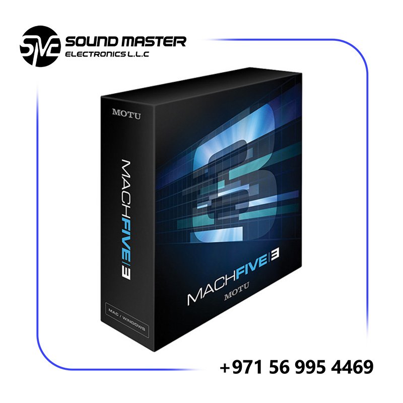 MOTU MachFive 3 - Universal Virtual Sampler
