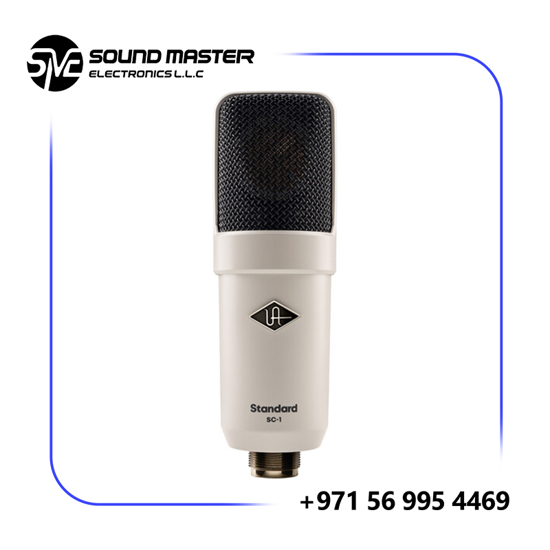 Universal Audio SC-1 Condenser Microphone with Hemisphere Modeling