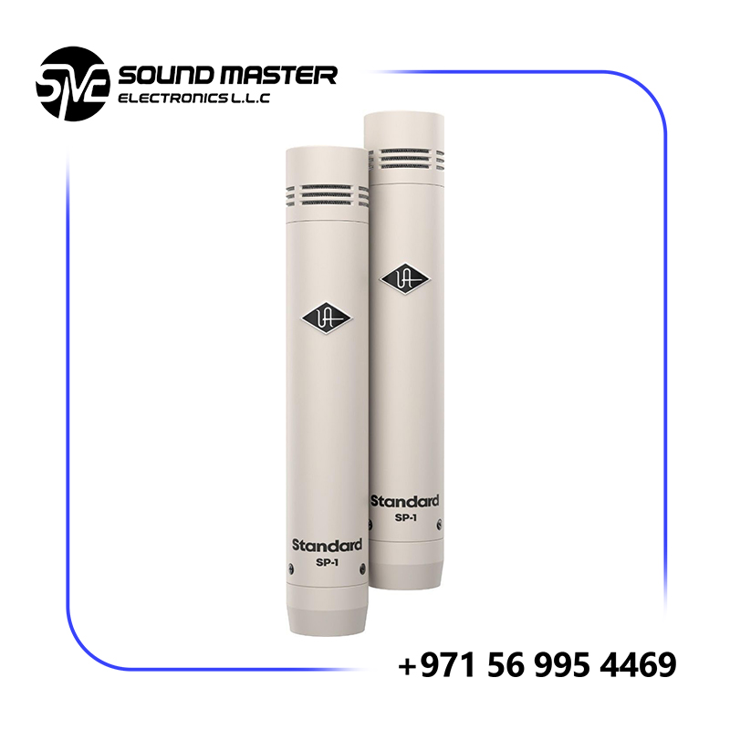S Universal Audio SP-1 Standard Pencil Microphone Pair with Hemisphere Modeling