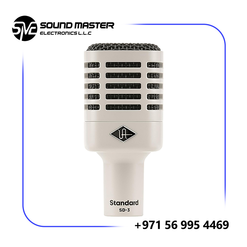 Universal Audio SD-3 Dynamic Microphone with Hemisphere Modeling