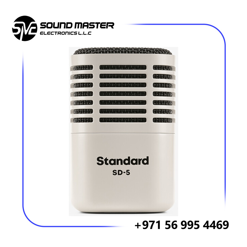 Universal Audio SD-5 Supercardioid Dynamic Microphone with Hemisphere Modeling