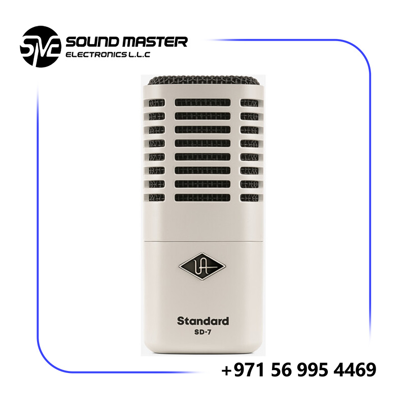 Universal Audio SD-7 Dynamic Microphone with Hemisphere Modeling