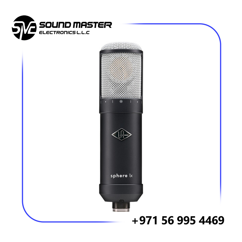 Universal Audio Sphere LX Modeling Microphone