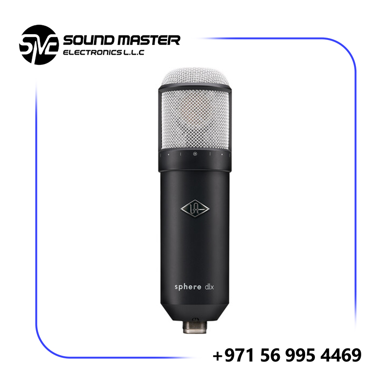 Universal Audio Sphere DLX Modeling Microphone