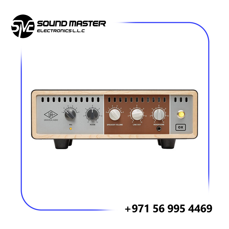 Universal Audio Ox Amp Top Box for Electric Guitar