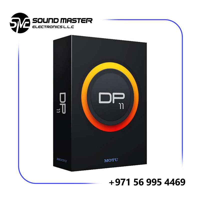 MOTU Digital Performer 11 Audio Workstation Software With MIDI Sequencing (boxed full version)