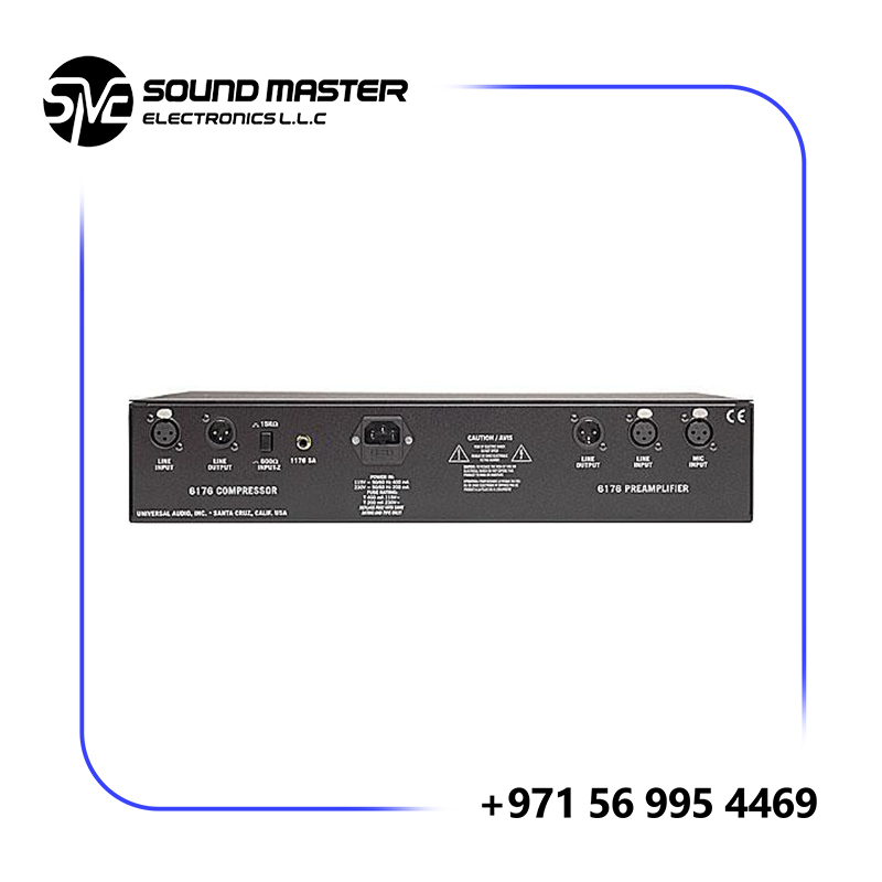 S1 Universal Audio 6176 Channel Strip