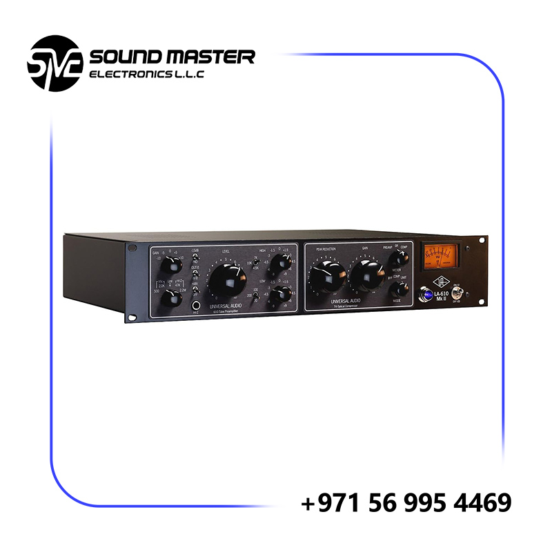 S1 Universal Audio LA-610 MKII Tube Recording Channel Strip