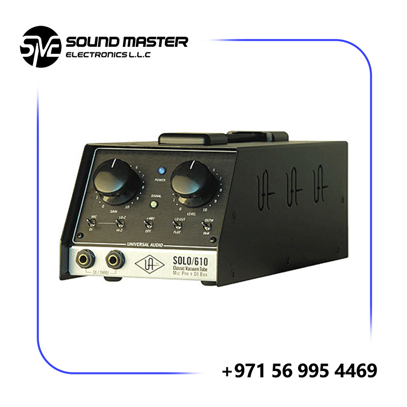 S1 Universal Audio SOLO/610 Microphone Preamplifier & DI Box