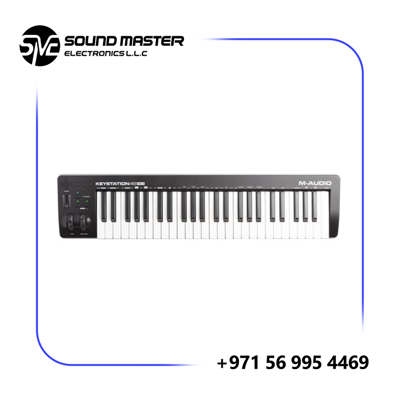 S1 M-Audio Keystation 49 MK3 49-Key USB-Powered MIDI Keyboard Controller