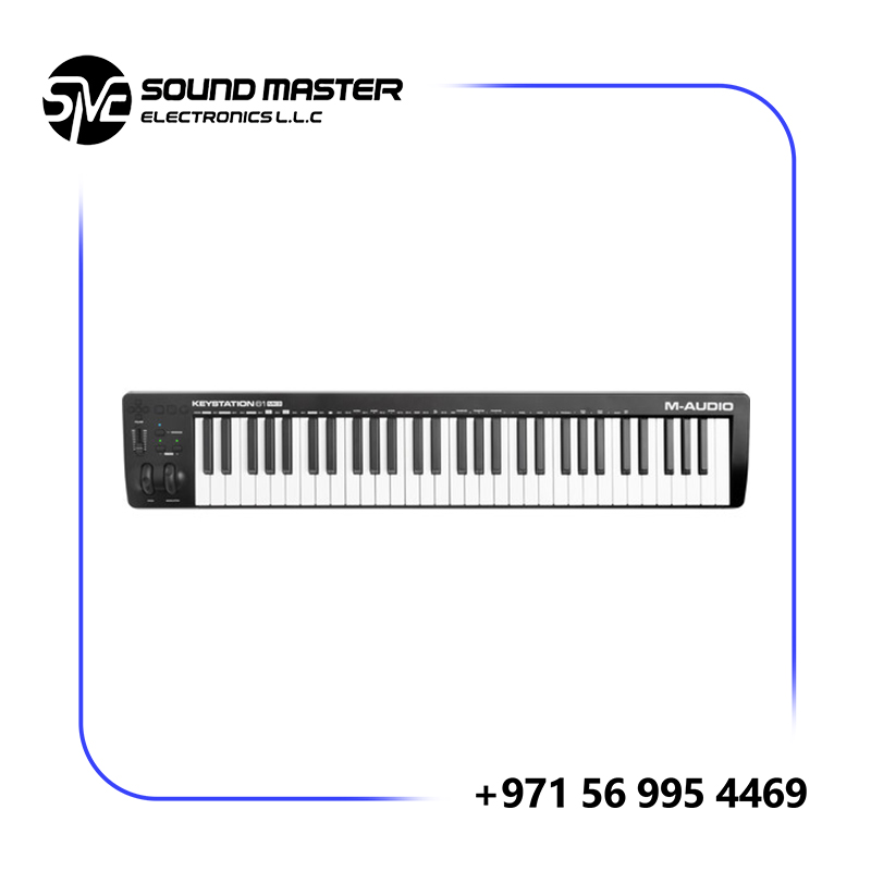 S1 M-Audio Keystation 61 MK3 61-Key USB-Powered MIDI Keyboard Controller