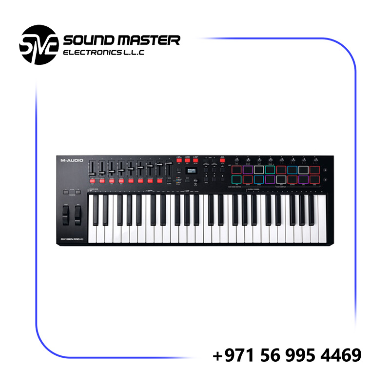 S1 M-Audio Oxygen Pro 49-Key USB MIDI Keyboard Controller
