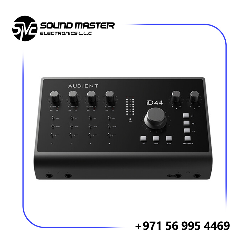 S1 Audient iD44 MKII USB Audio Interface